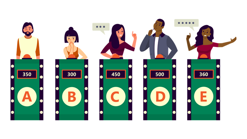 Online Quiz Illustration